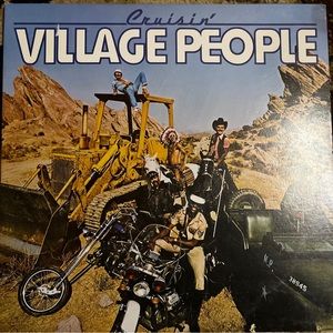 Vintage 1978 Cruisin' [LP] by Village People (Vinyl, Casablanca/Universal)